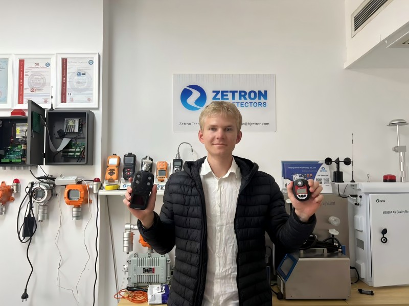 „Zetron“ technologija: giliai ugdant dujų detektorių lauką ir ieškant saugaus vystymosi su pasauliniais partneriais