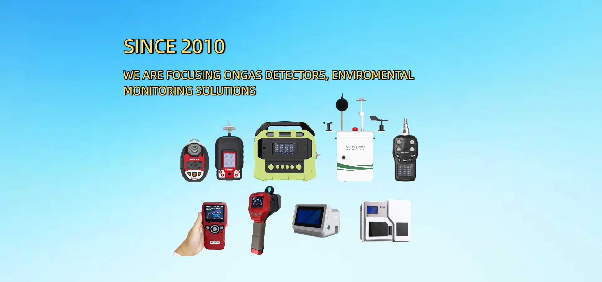 Stacionarių dujų detektorių gamintojas ir tiekėjas