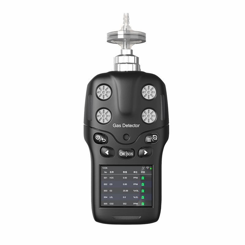 Pramonės enciklopedija: toksinių dujų rūšys, kurias gali aptikti LOJ toksinių dujų detektoriai