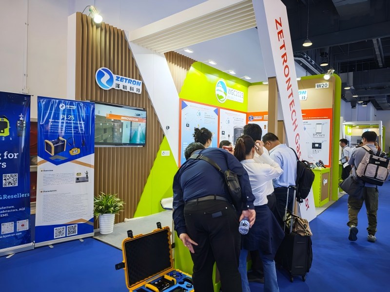 Populiarumas sprogo, sutartys ir toliau pasirašomos! „Zetron Technology“ 29-oji pasaulinė dujų konferencija sėkmingai baigėsi