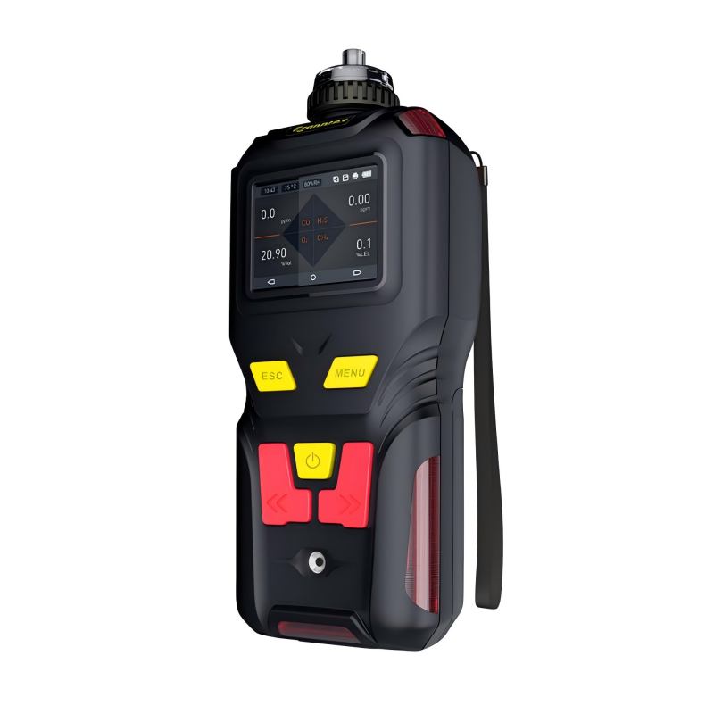 Ar nešiojamiesiems deguonies koncentracijos detektoriams keliami konkretūs maitinimo šaltinio reikalavimai? Ar jie gali būti maitinami tik iš baterijų?