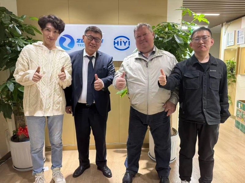 Besiplečiantys į Centrinės Azijos rinką, Kazachstano klientai apsilankė „Zetron Technology“, kad ištirtų naują dujų saugos ateitį