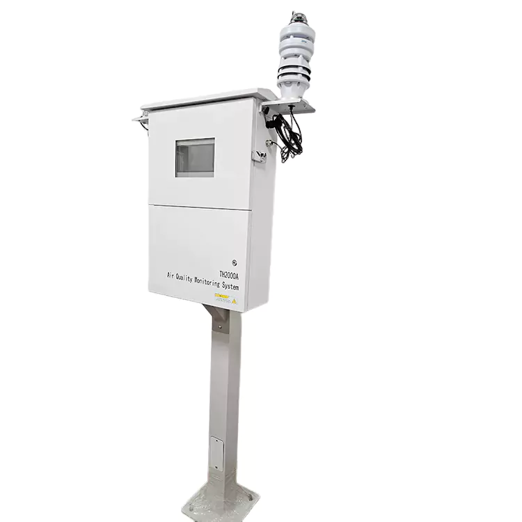 Atmosferos teršalų internetinė dujų stebėjimo sistema