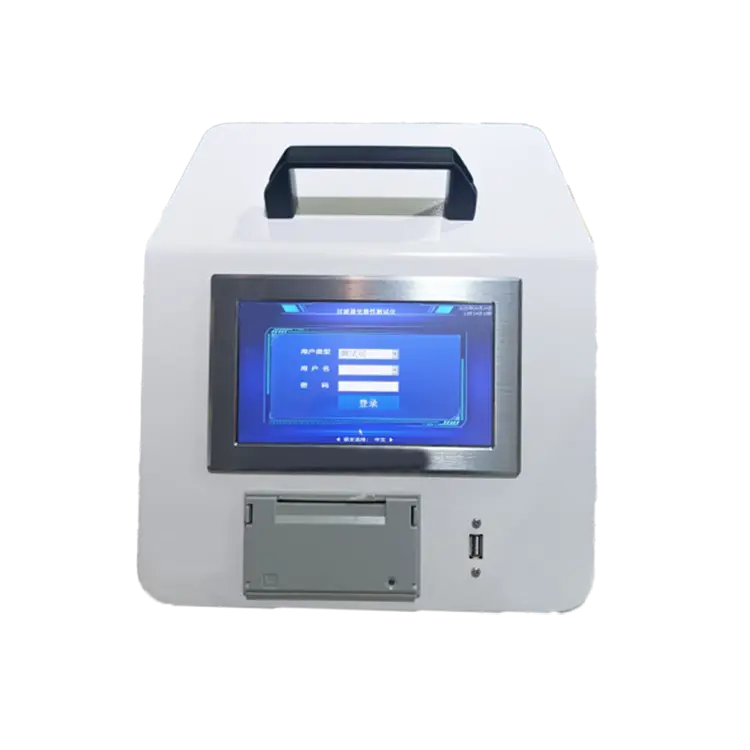 Filtro vientisumo testerio sterilus filtravimo patvirtinimas