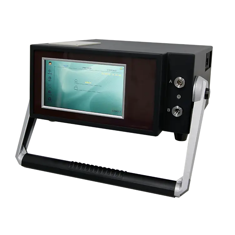 Rankinis alyvos dalelių skaitiklis