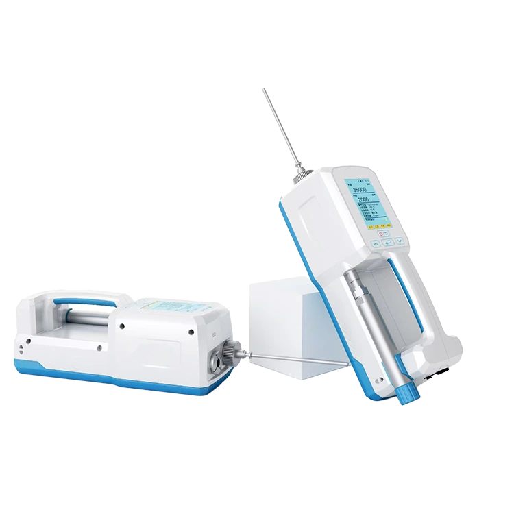 Rankinis organinių dujų analizatorius