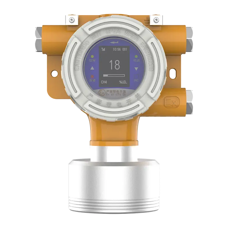 „Mic100“ internetinis fiksuotas kelių dujų detektorius