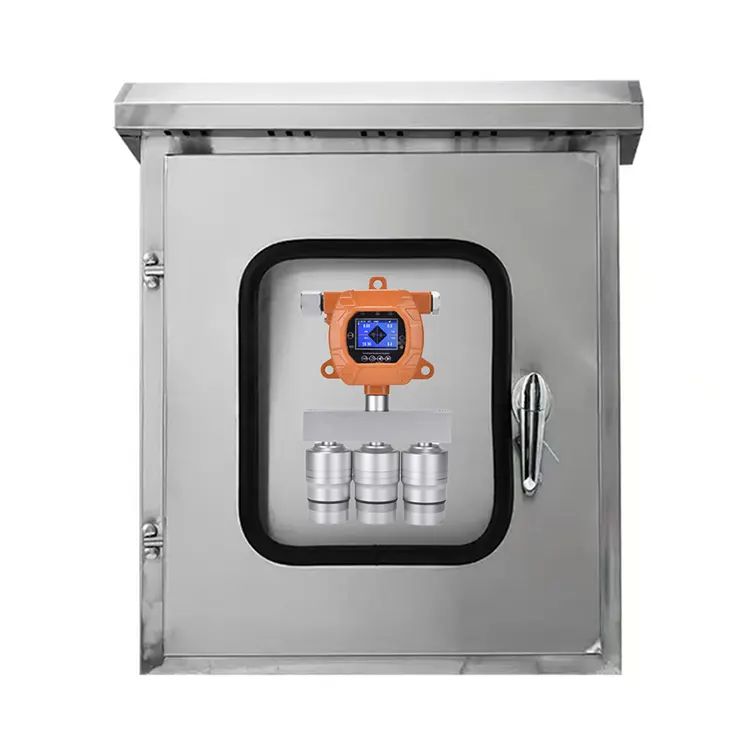 Fiksuota internetinė oro kokybės stotis