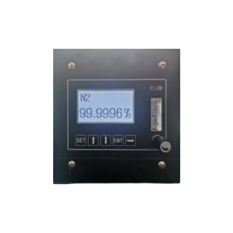 Azoto grynumo matuoklis