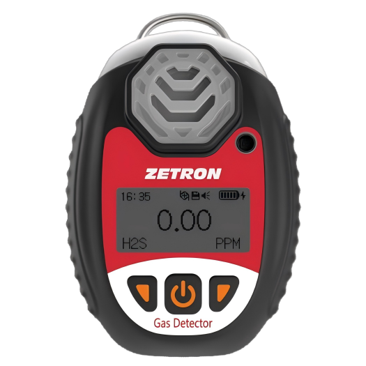 Asmeninis IR anglies dioksido detektorius