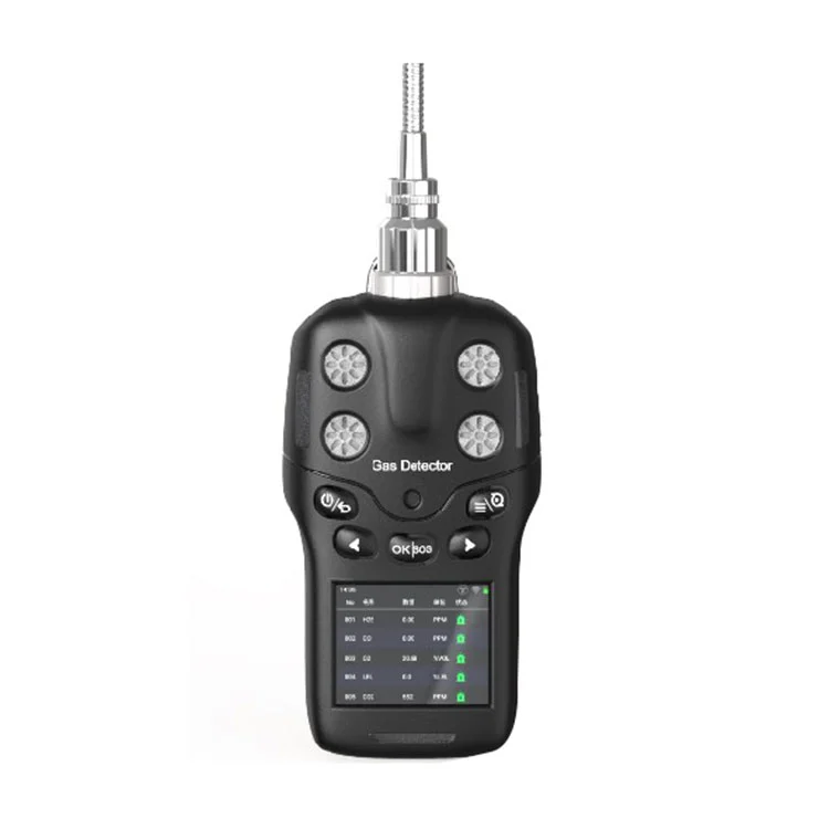 Nešiojamas 4-in-1 dujų detektorius