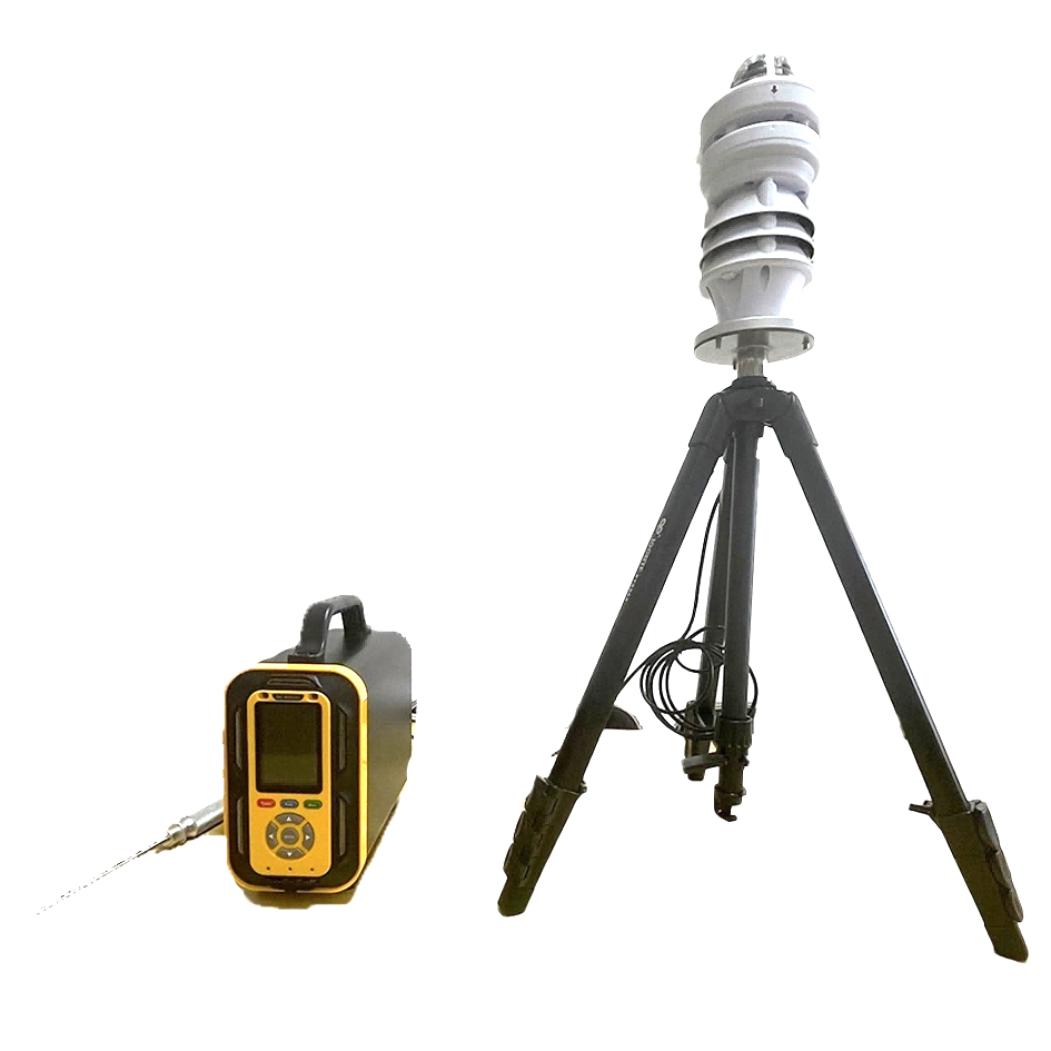 Nešiojamas oro kokybės monitorius