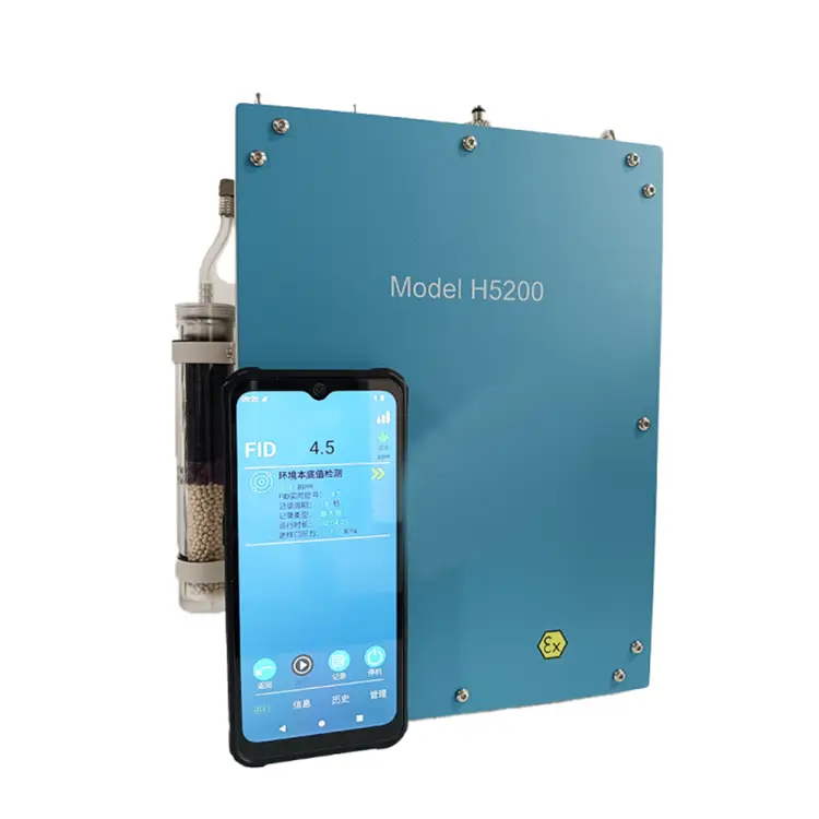 PTM100 lakiųjų organinių dujų analizatorius