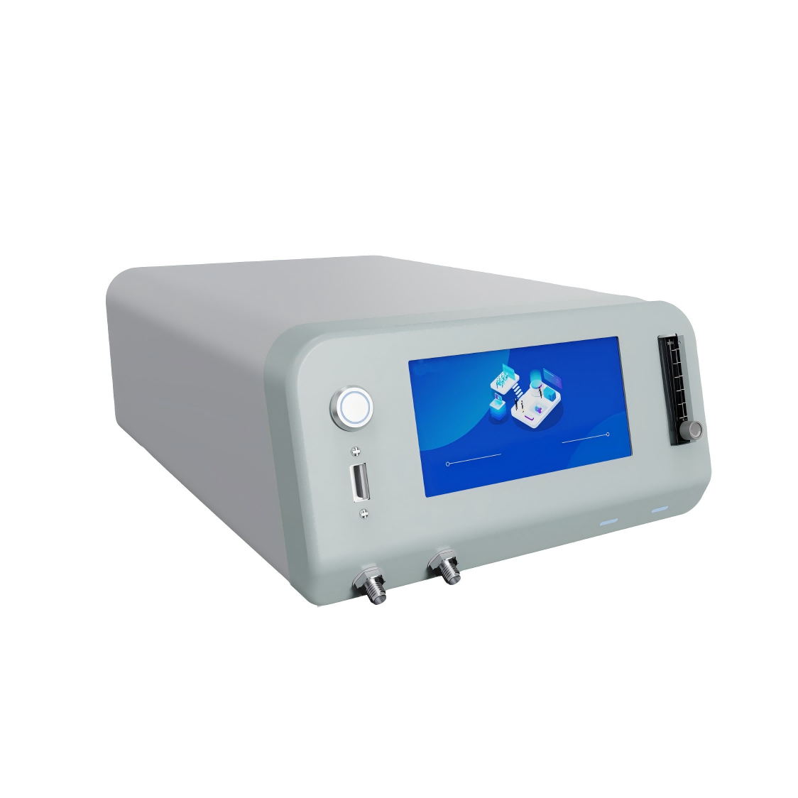 Visos organinės anglies TOC analizatoriai