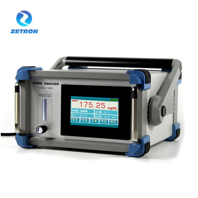 UV ozono detektorius